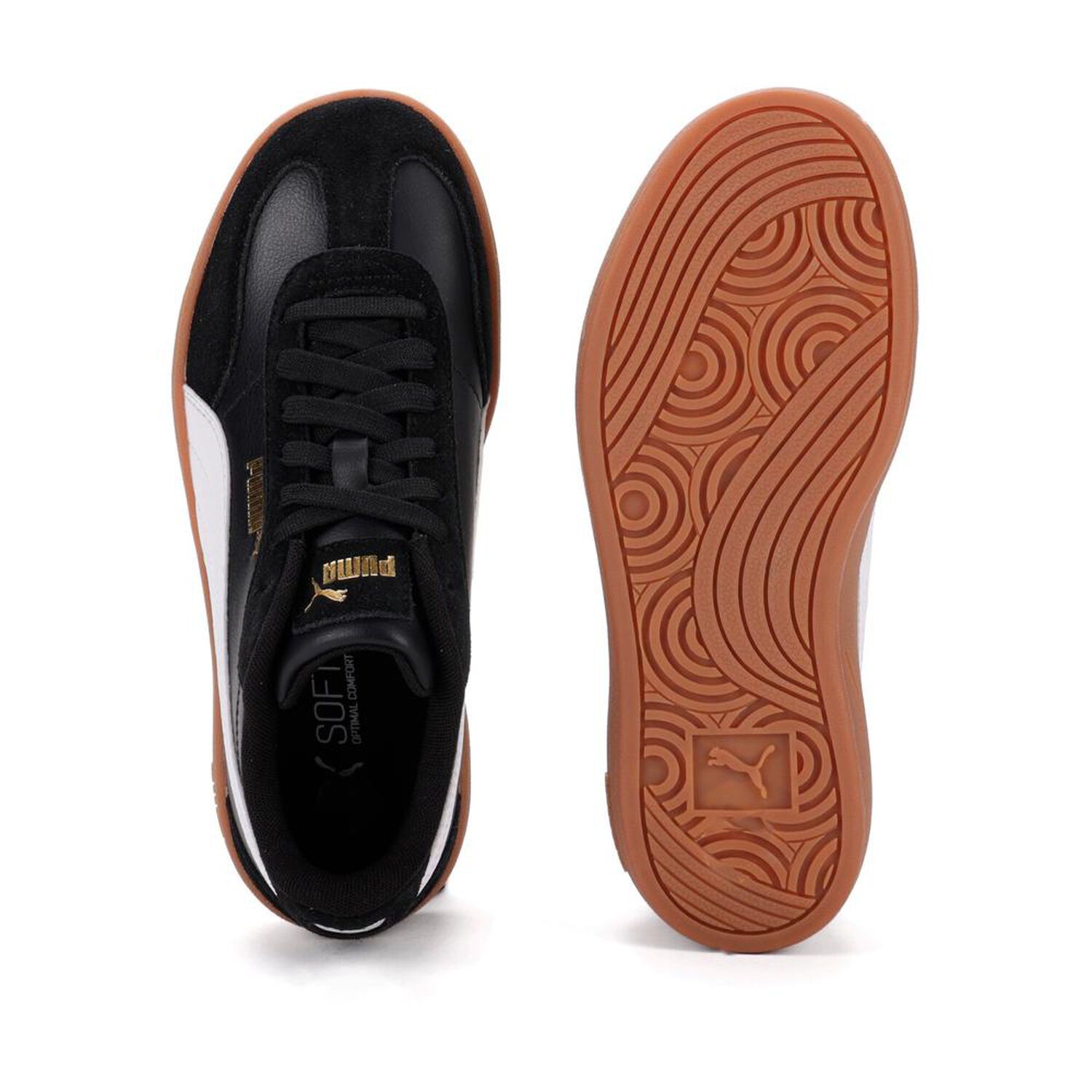 Zapatilla Urbana Mujer Puma Puma Club Negro image number 2.0