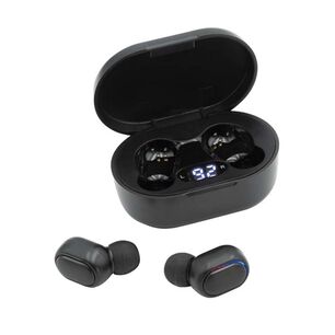 Audifonos Bluetooth Recargables Tws Earbuds Negro Tw5bk