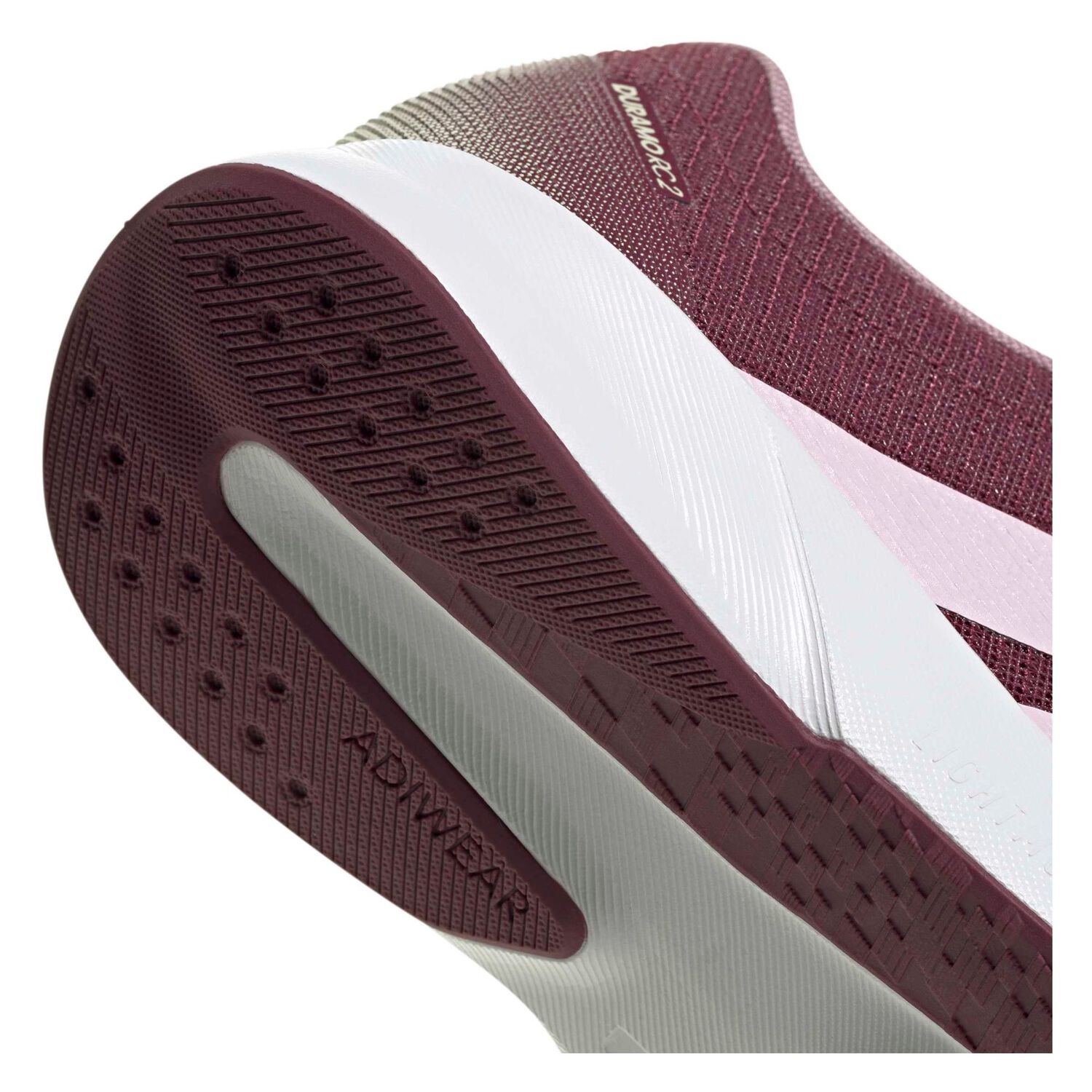 Zapatilla Running Mujer Adidas Duramo Rc2 W Granate image number 6.0
