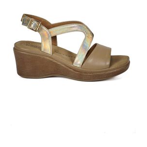 Sandalia Kimey Beige