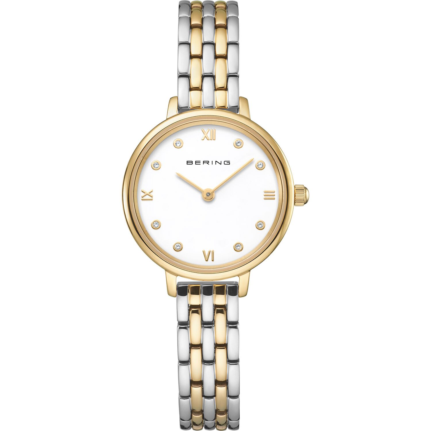 Reloj An&aacute;logo Mujer Bering Bicolor 11028-714 image number 0.0