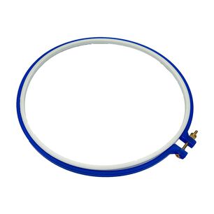 Bastidor 25cm Para Bordar De Pl&aacute;stico Con Tornillo