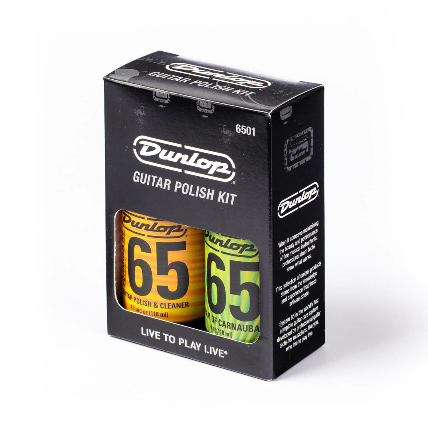 Set Limpieza Dunlop Para Guitarra/bajo Dunl6501 image number 1.0