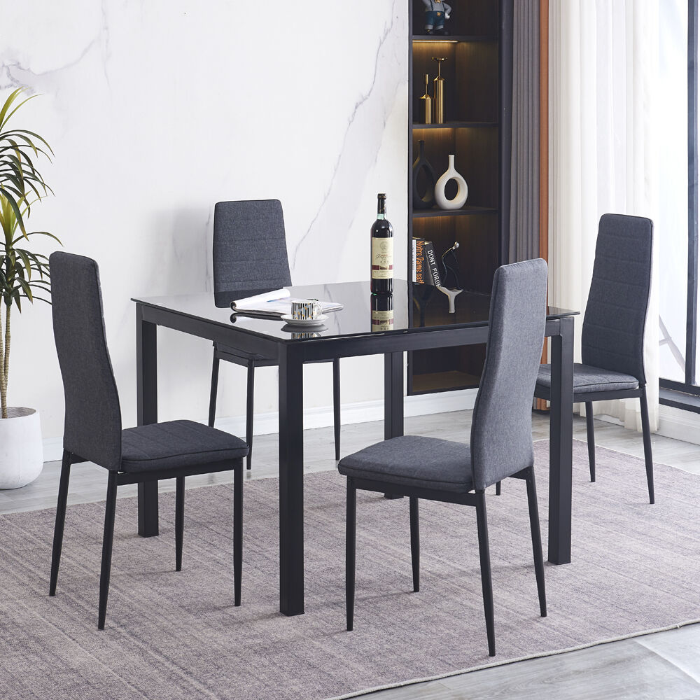 Juego De Comedor Casaideal Tokio / 4 Sillas image number 2.0