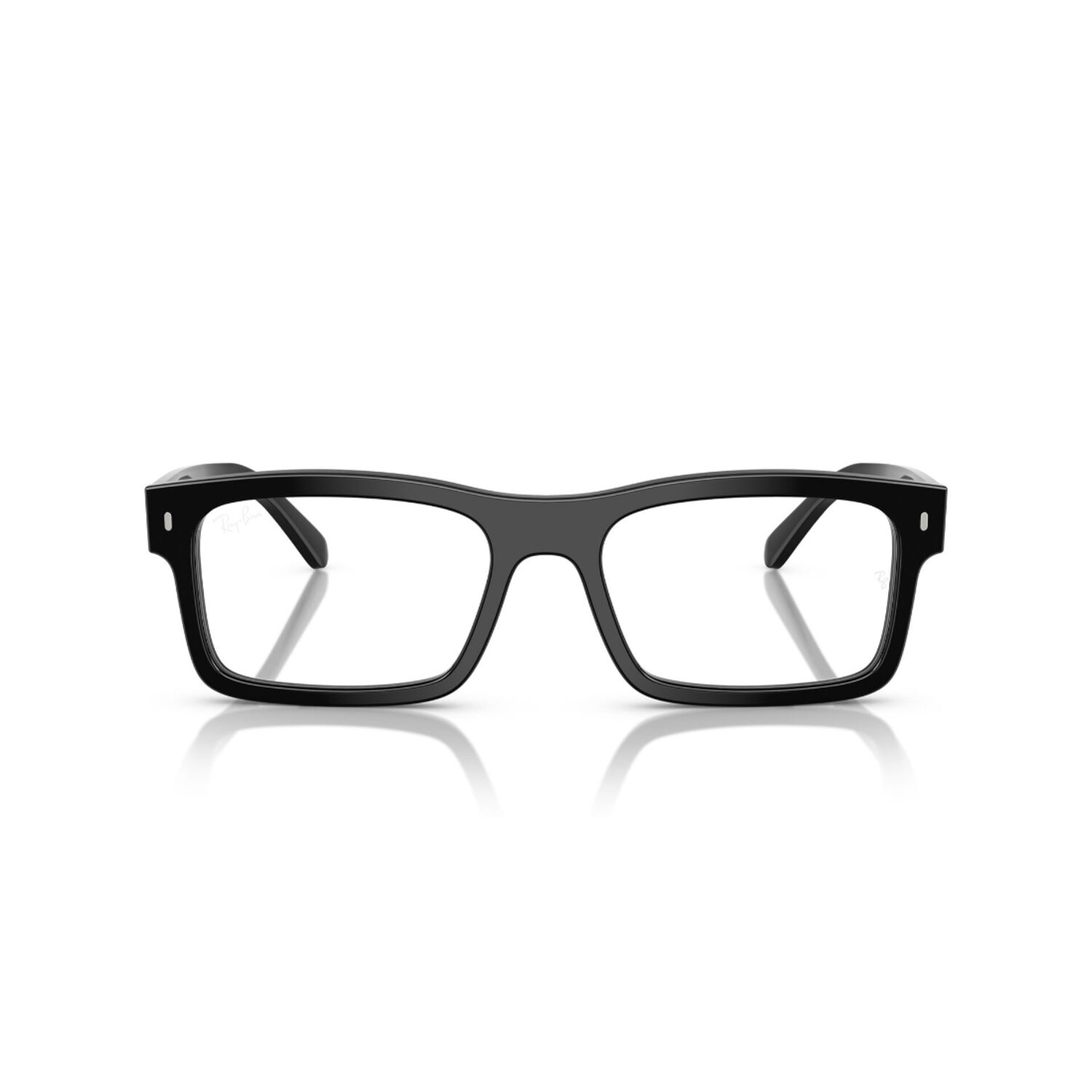 Lentes &Oacute;pticos Negro Ray-ban Optical image number 0.0
