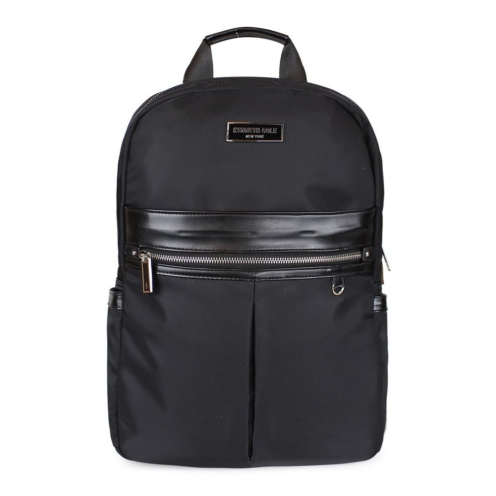 Mochila Con Porta Notebook Turin Negra Kenneth Cole image number 0.0