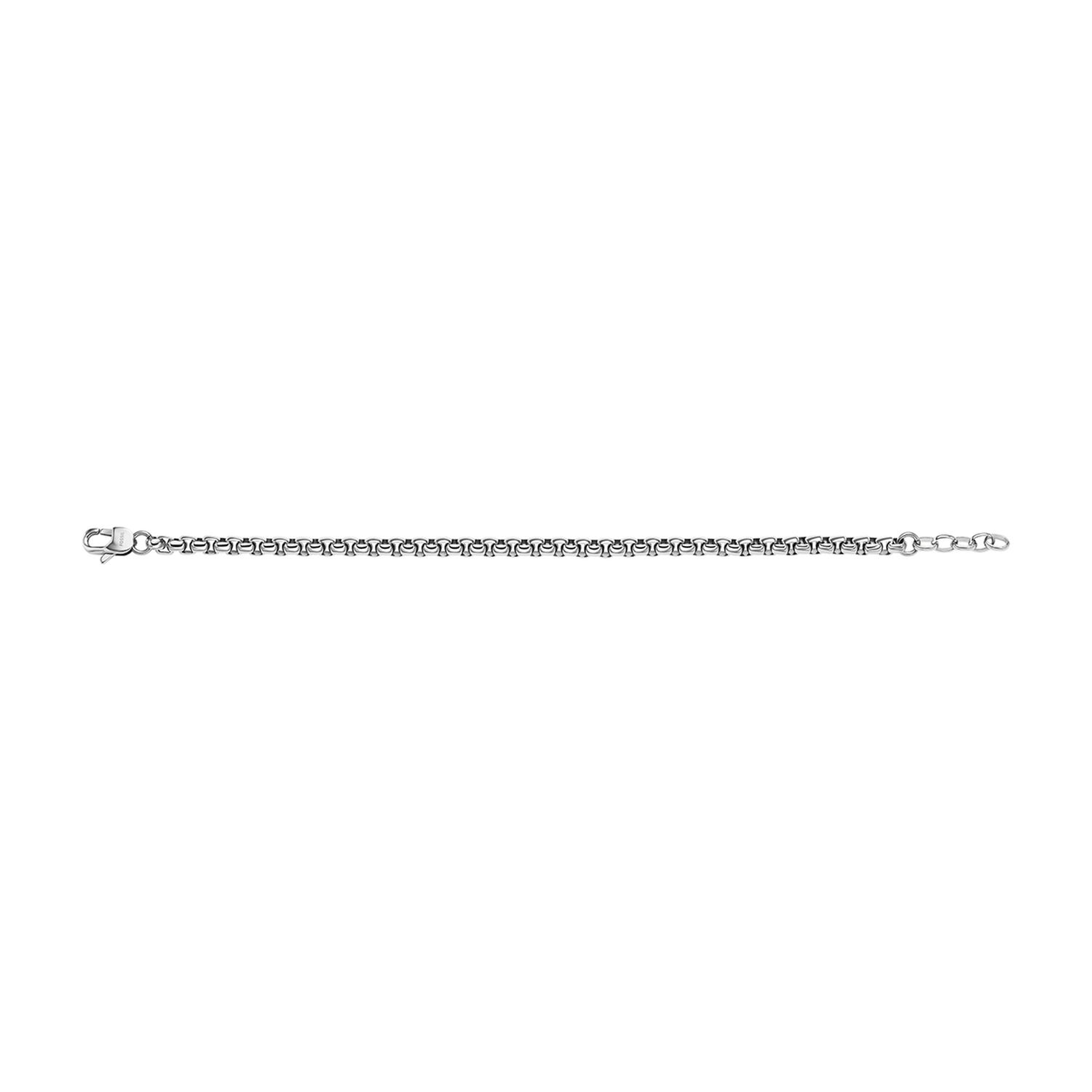 Pulsera Fossil Jf04562040 Plateado Unisex image number 1.0