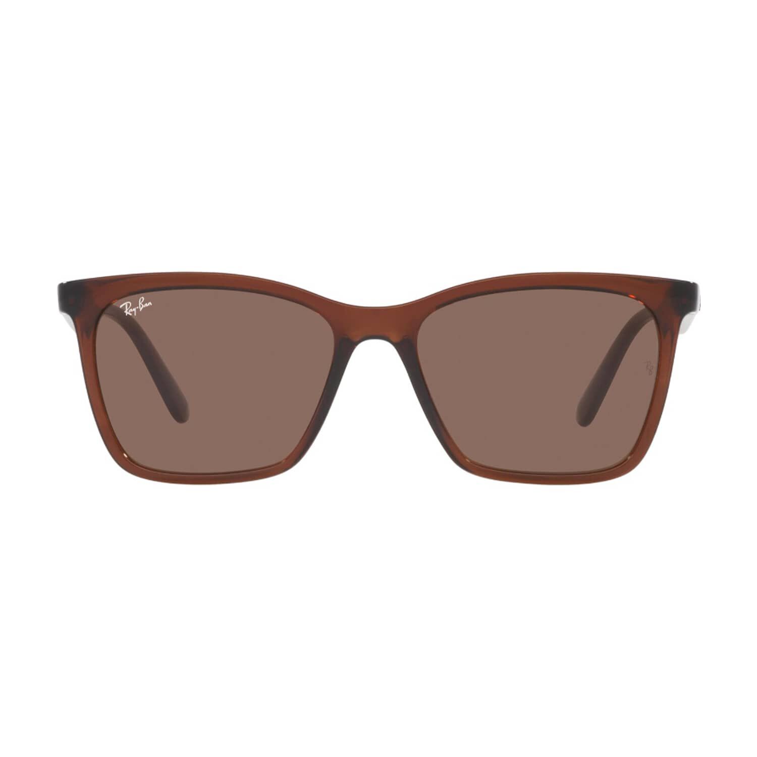 Lentes De Sol Traslucent Brown Ray-ban image number 0.0