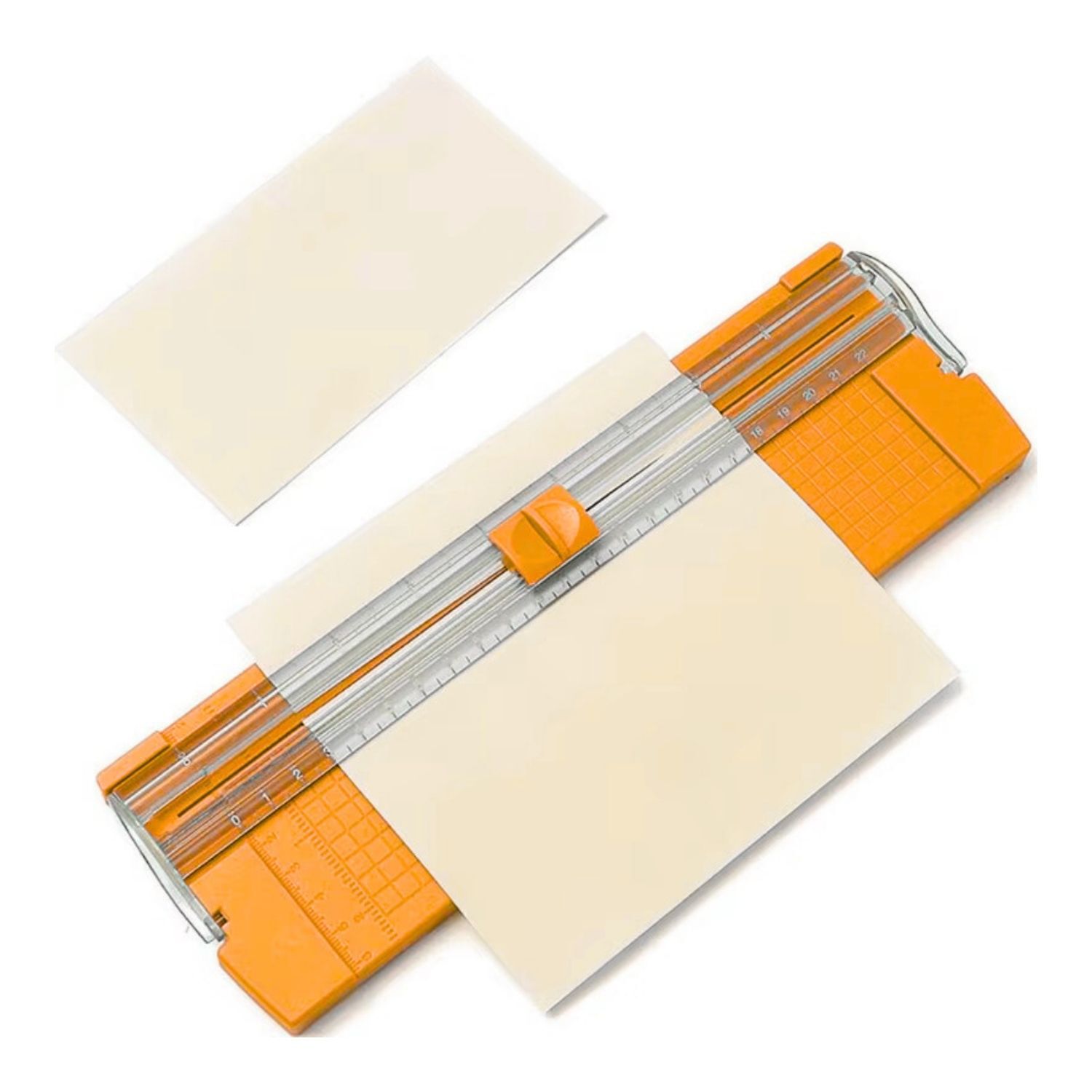 Guillotina De Papel Medida A4 Con Base De Pl&aacute;stico 22cm image number 3.0