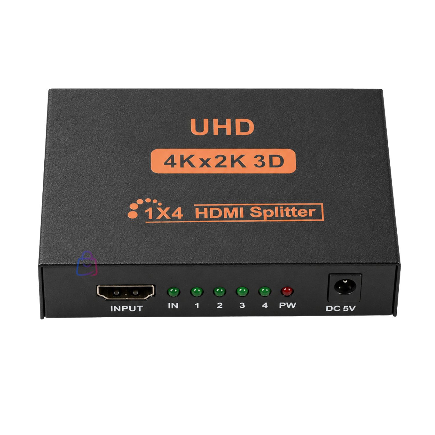 Splitter Hdmi 1x4 Full Hd 1080p 60hz Audio Y Video - Ps image number 2.0