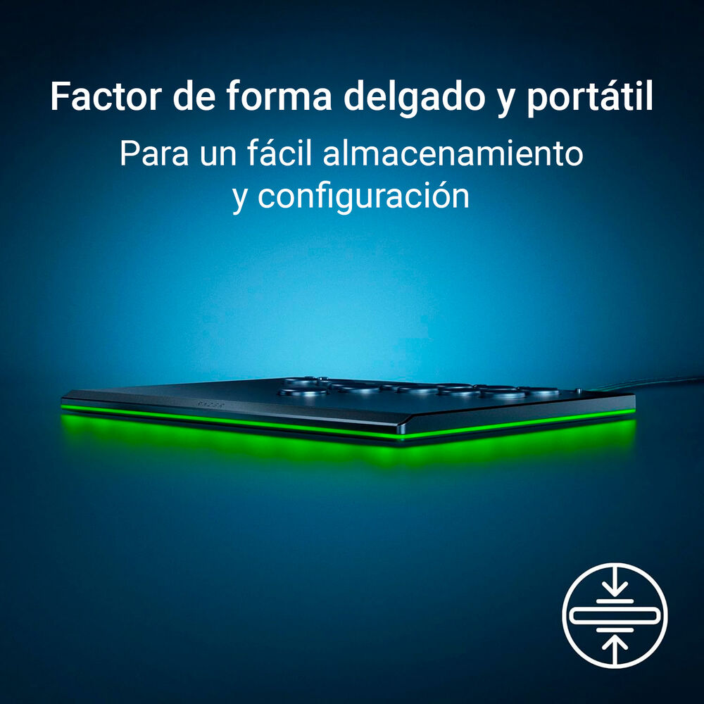 Control Joystick Arcade Razer Kitsune Para Ps5 Y Pc image number 7.0