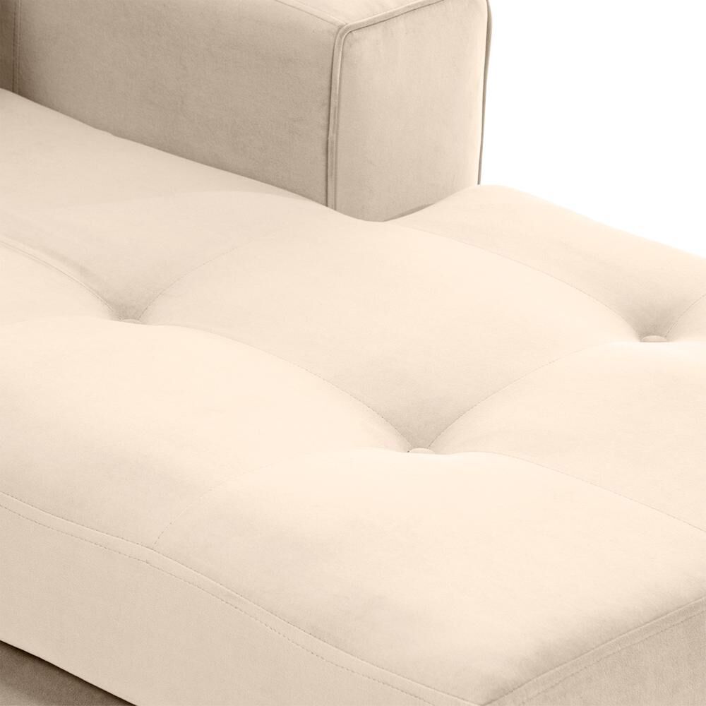 Sof&aacute; Seccional Derecho Living Factory Milan / 4 Cuerpos image number 9.0