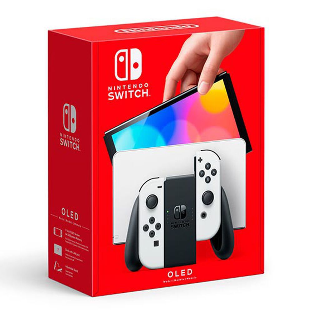 Nintendo Switch Oled 64gb - Blanco image number 0.0