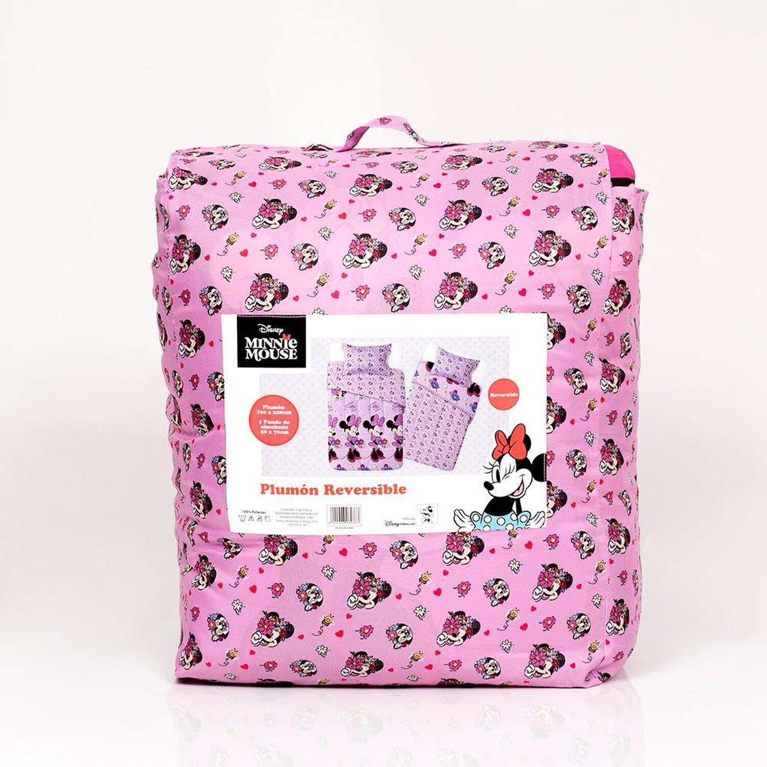Plumon 1.5 Plazas Disney Minnie Flores image number 2.0