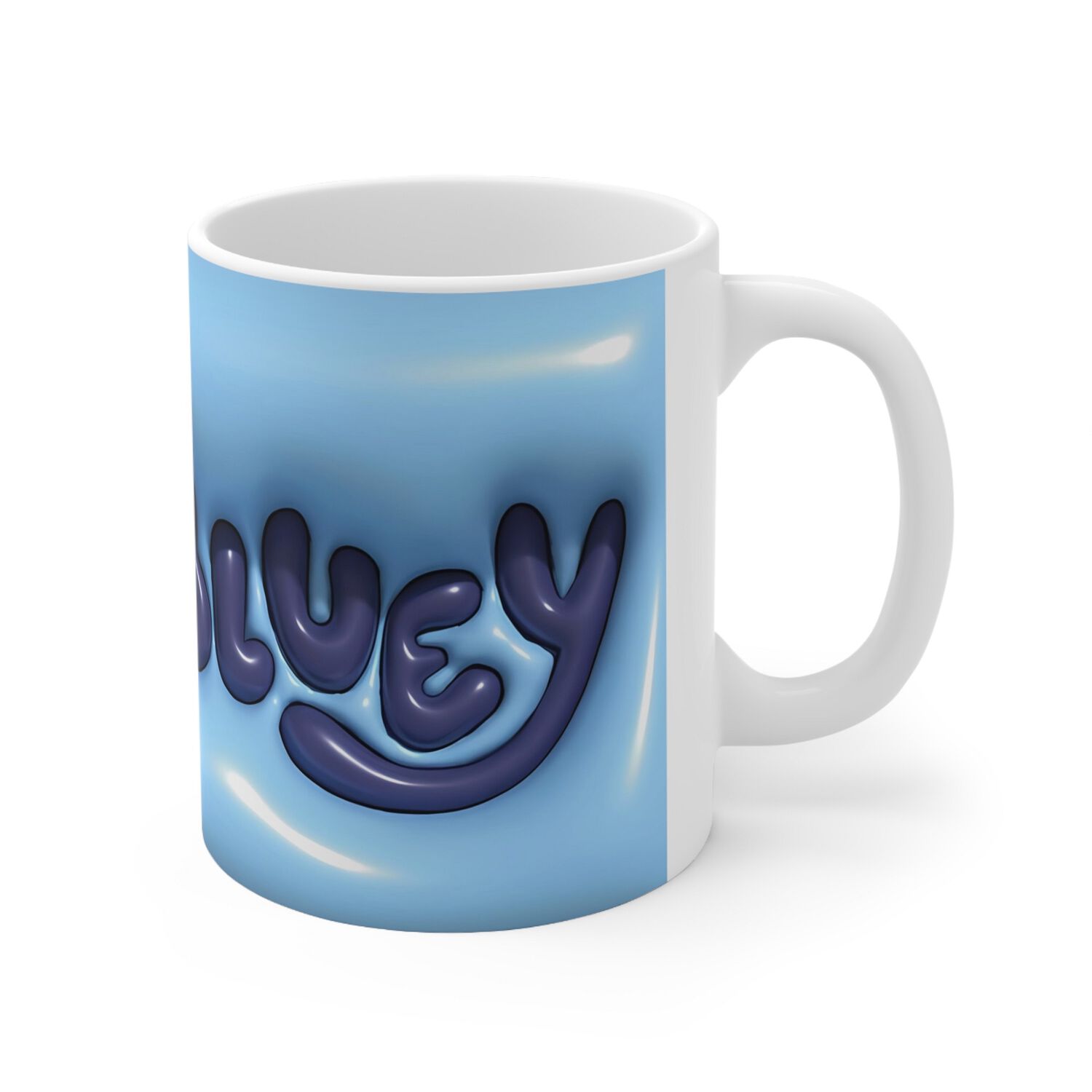 Taza Bluey Y Bingo Sublimado 3d 325ml image number 2.0