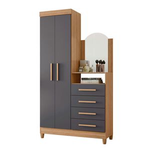 C&oacute;moda Vekka Home Comoda Capri / 2 Puertas / 4 Cajones