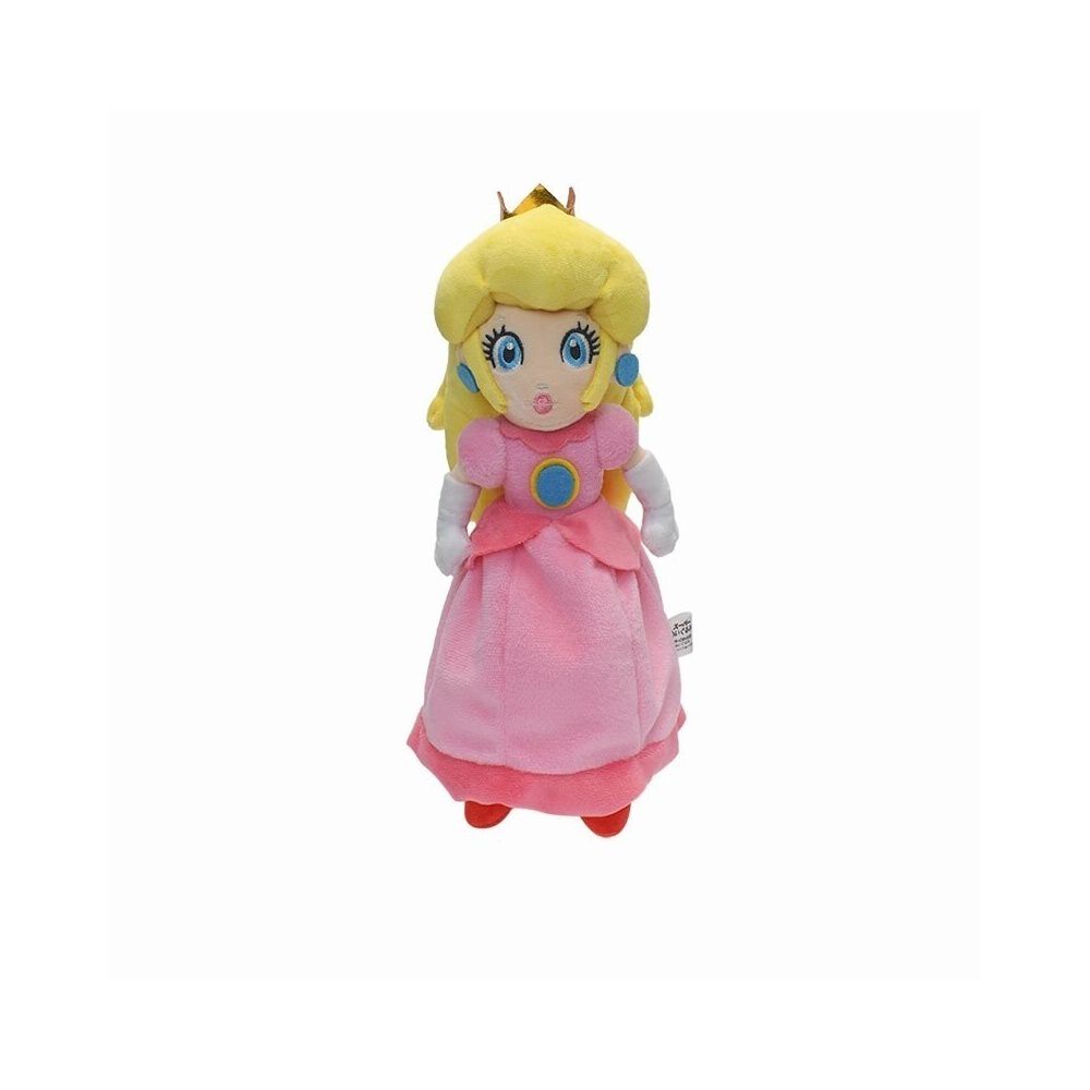 Peluches Princesa Peach Mario Bross 23cm image number 0.0