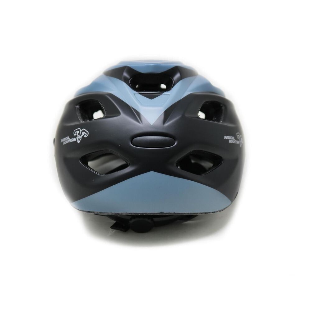 Casco Radical Mountain Enduro Gravity Gris Negro L 58-62cm image number 2.0
