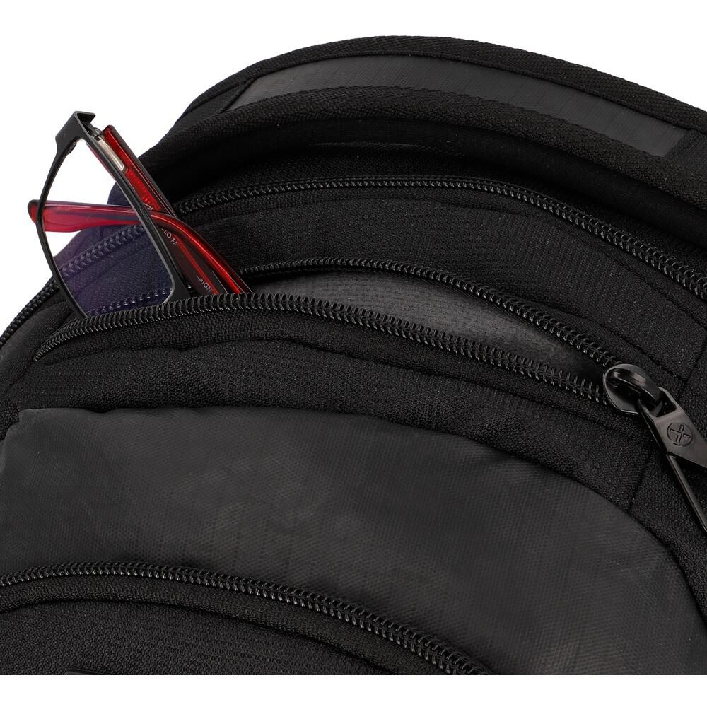 Mochila Notebook Xtrem Brooklyn 6xt Negro/rojo 15" image number 2.0