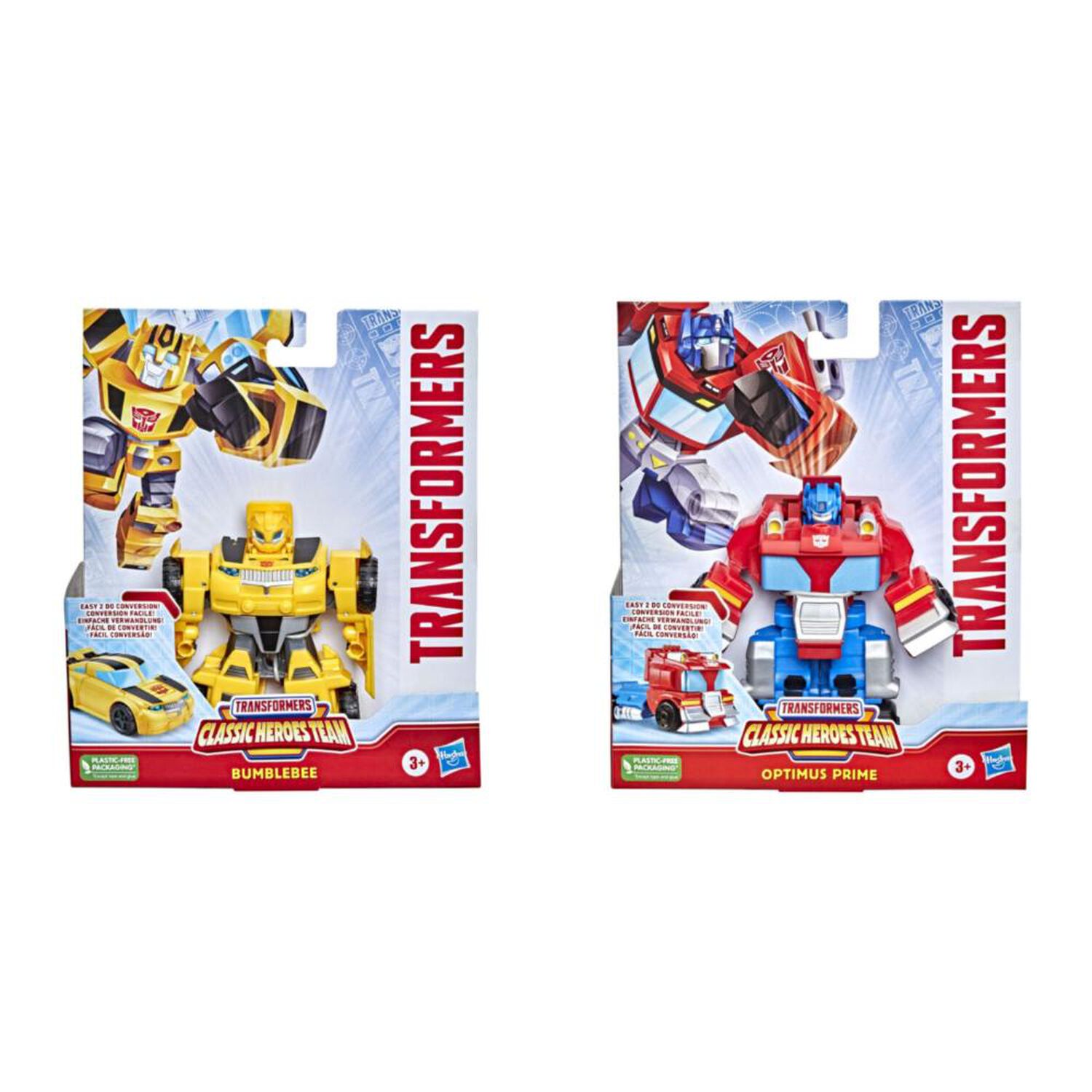 Figura De Acci&oacute;n Transformers Rescue Bots Classic Heroes F0719 image number 2.0