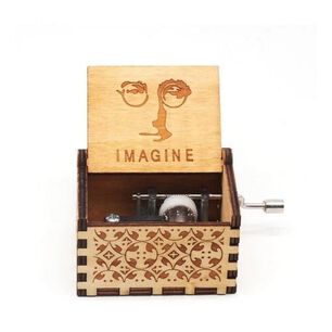 Caja Musical Imagine John Lennon Estoykuku
