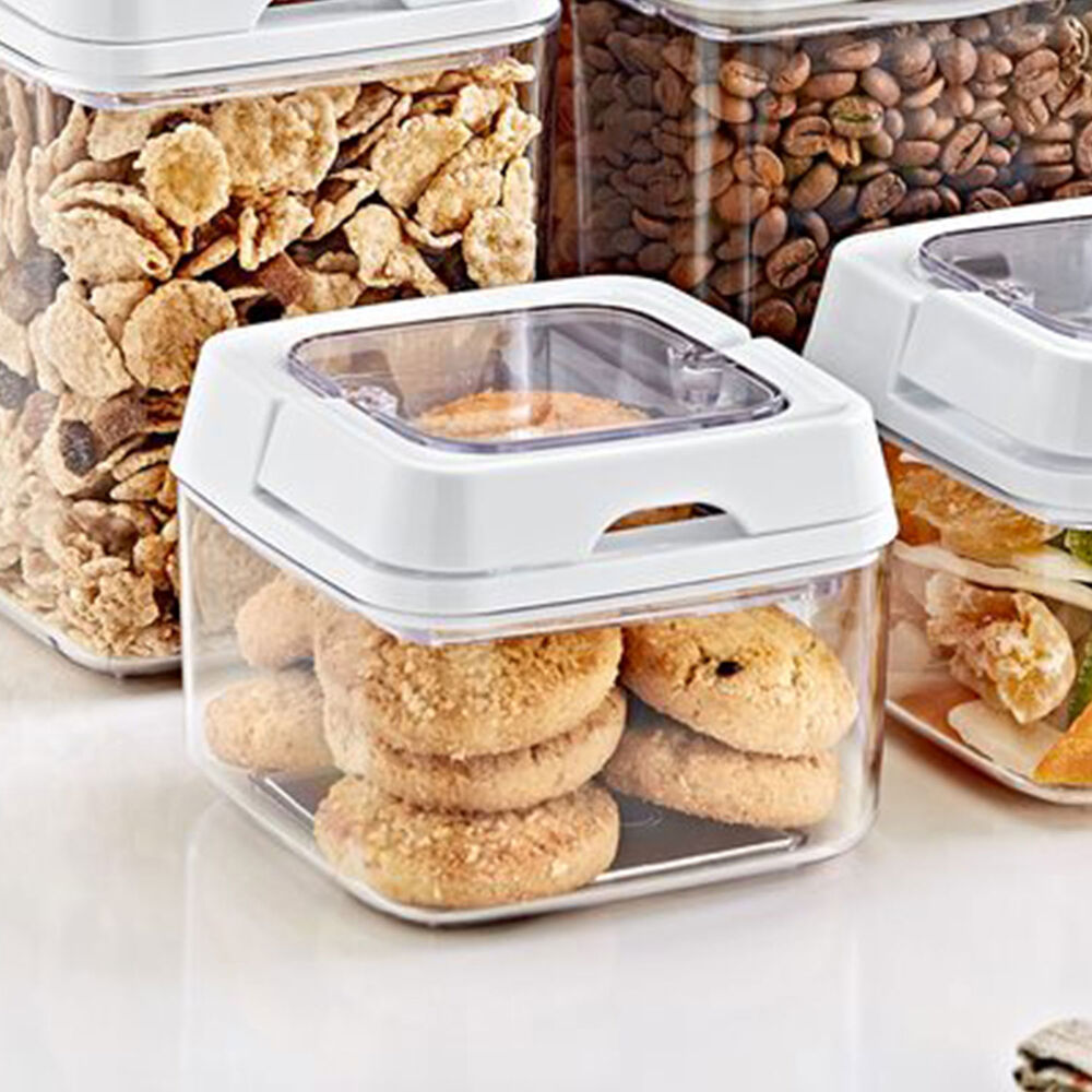 Canister Contenedor Hermético 0,5lt Lock Crystal image number 1.0