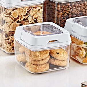 Canister Contenedor Hermético 0,5lt Lock Crystal Canister Contenedor Hermético 0,5lt Lock Crystal