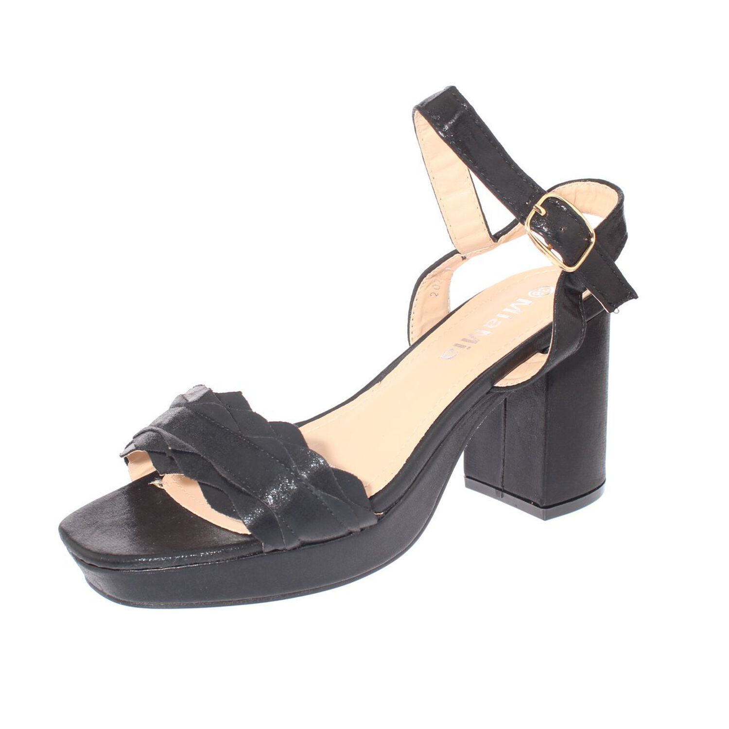 Sandalia Taco Negro Mia Mia Art. 520271black image number 0.0