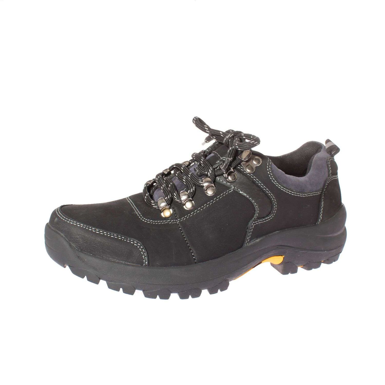 Zapato Casual Negro V&iacute;a Franca Art. 8plx555black image number 0.0