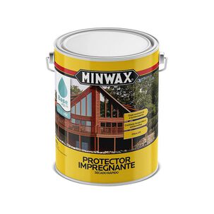 Protector Impregnante Incoloro Secado Rápido Base Agua 1 Gl (3.78lt) - Minwax