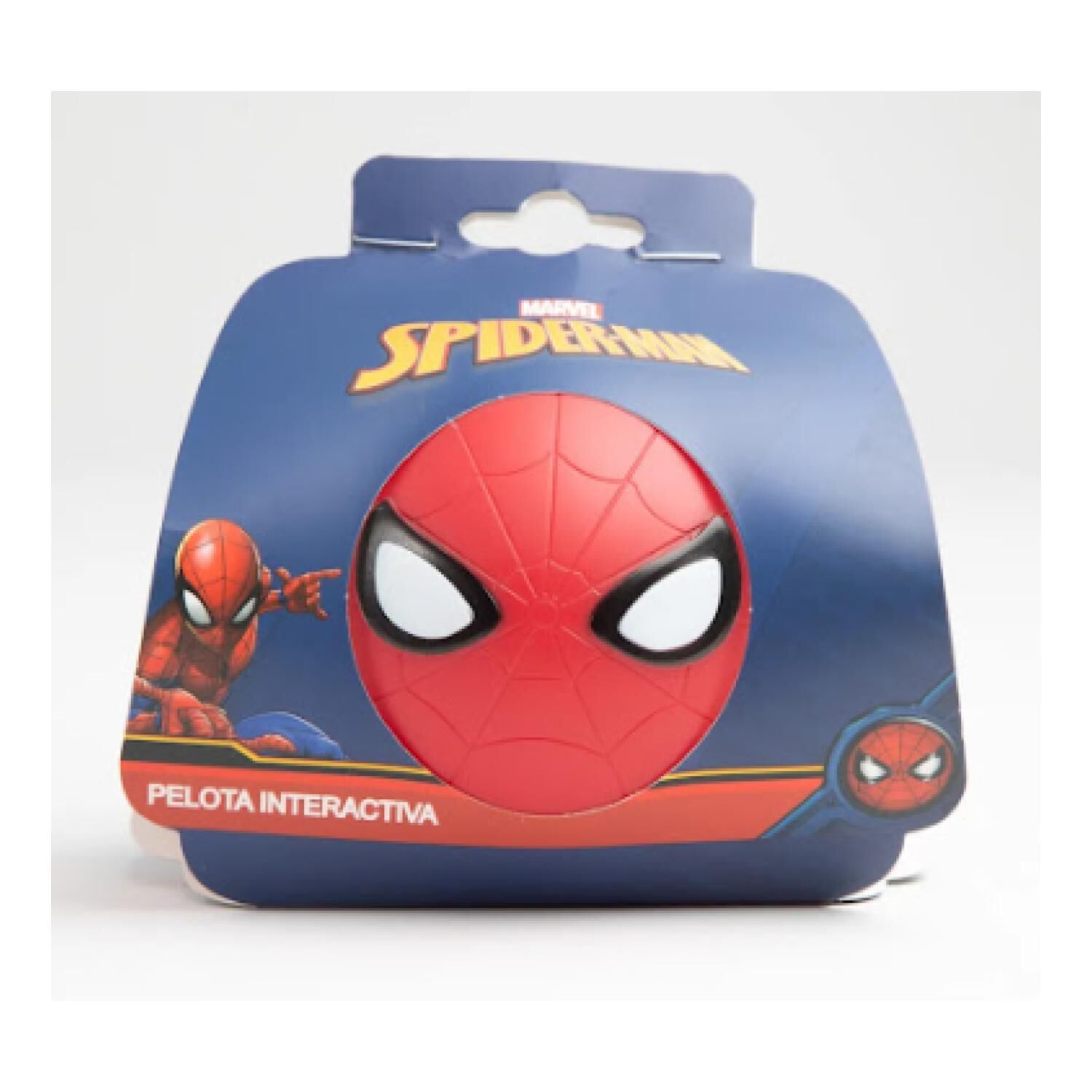 Pelota De Juguete Roja Spiderman Para Perros Mascotas image number 2.0