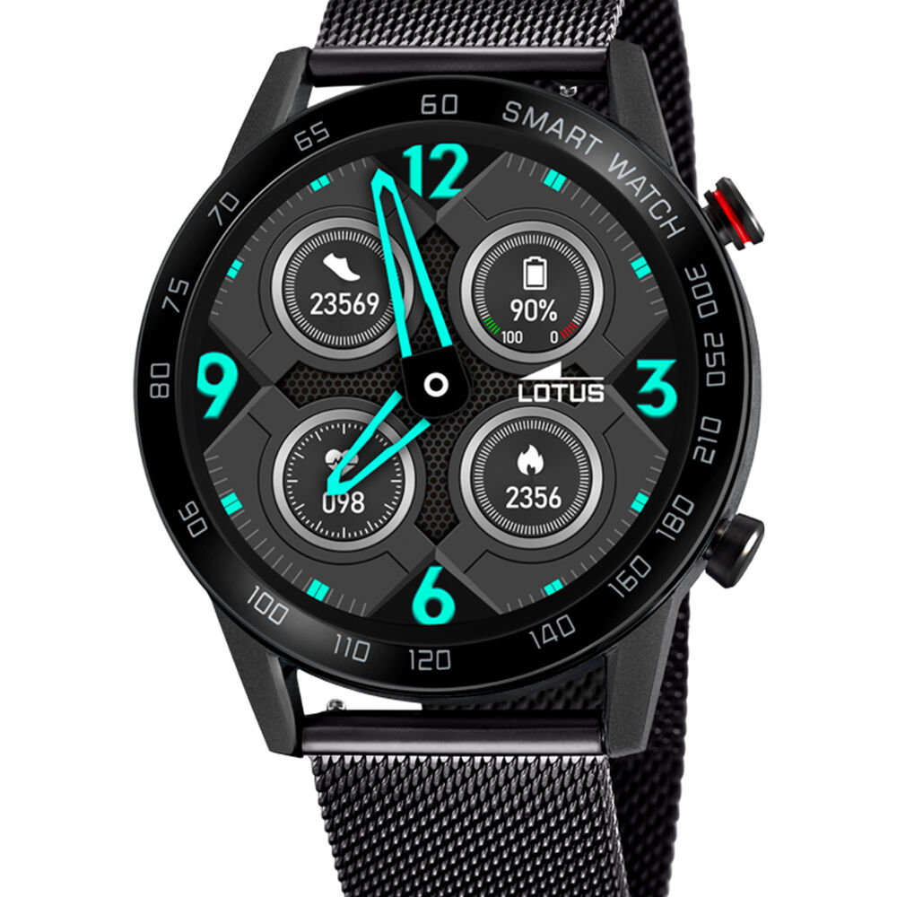 Reloj 50018/1 Lotus Negro Hombre Smart Watch image number 0.0
