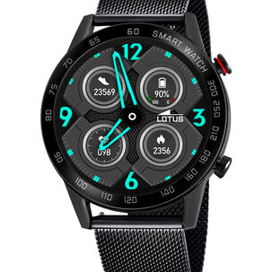 Reloj 50018/1 Lotus Negro Hombre Smart Watch