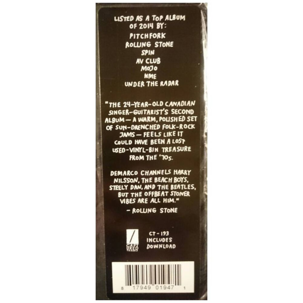 Mac Demarco - Salad Days | Vinilo image number 2.0