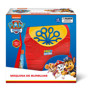 Máquina De Burbujas Paw Patrol