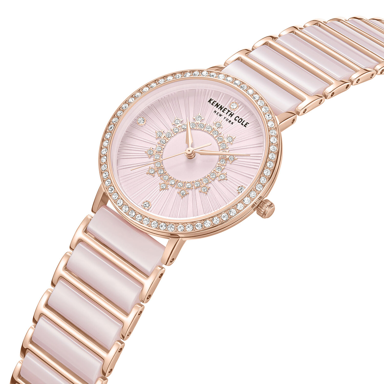 Reloj Kenneth Cole Kcwlg0062603 Rosa image number 1.0