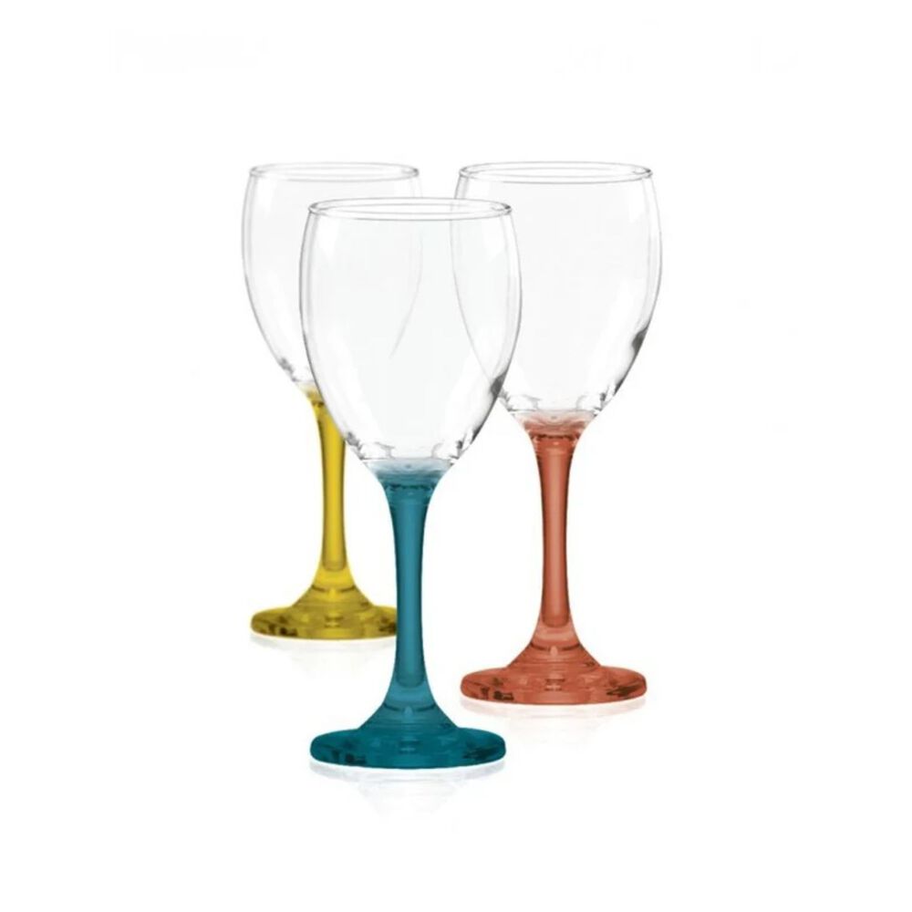 Set 6 Copas Vino 300ml Versalles Pies image number 0.0
