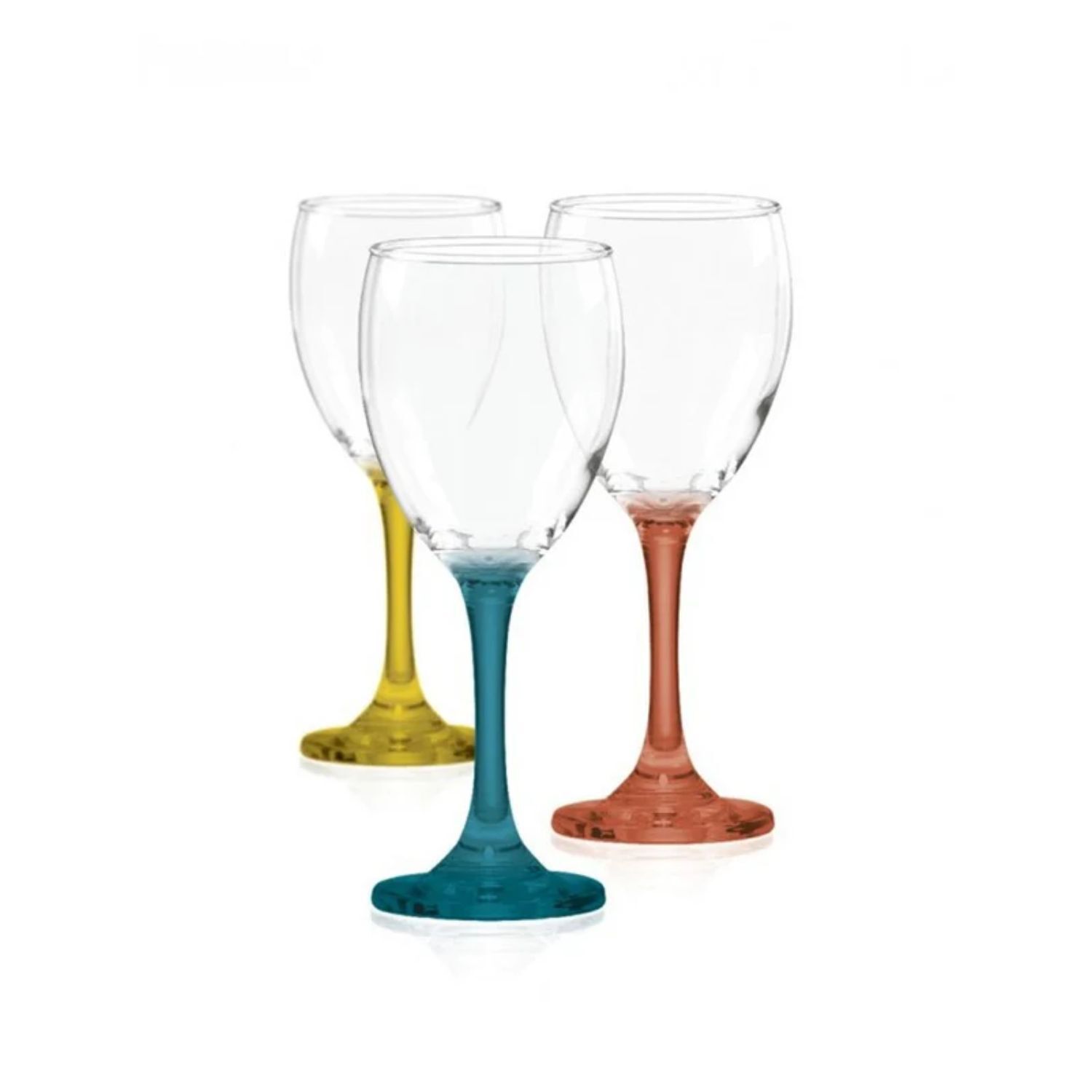 Set 6 Copas Vino 300ml Versalles Pies image number 0.0