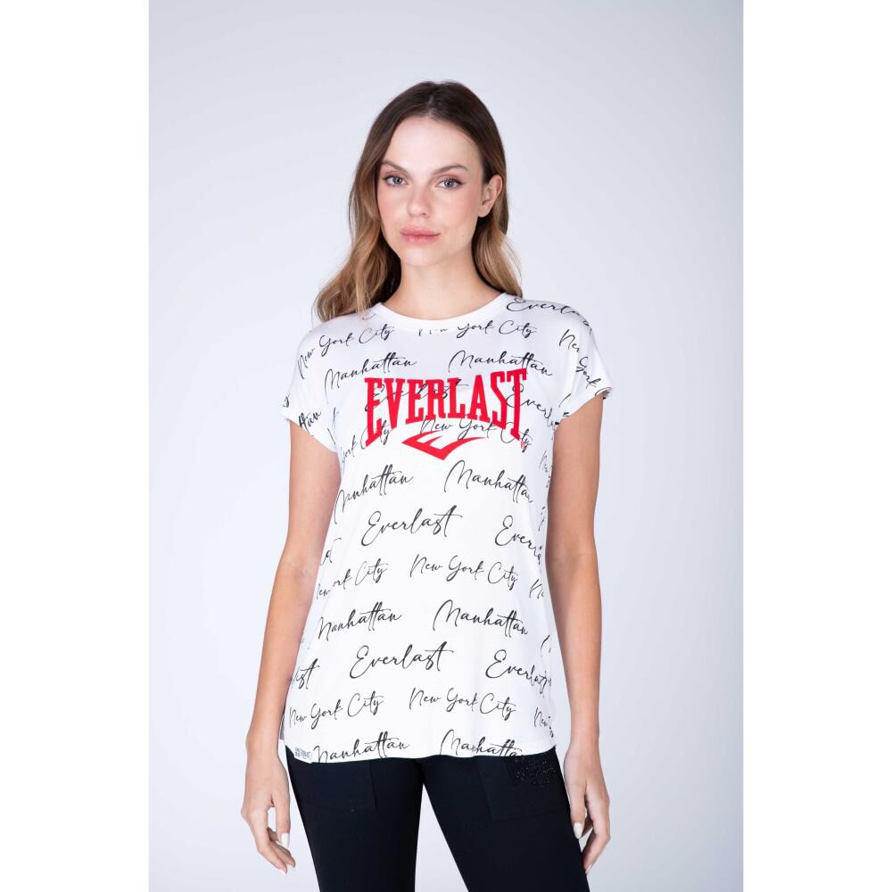 Polera M/c Yellow Everlast image number 0.0