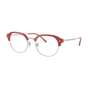 Lentes &Oacute;pticos Red On Silver Ray-ban Optical