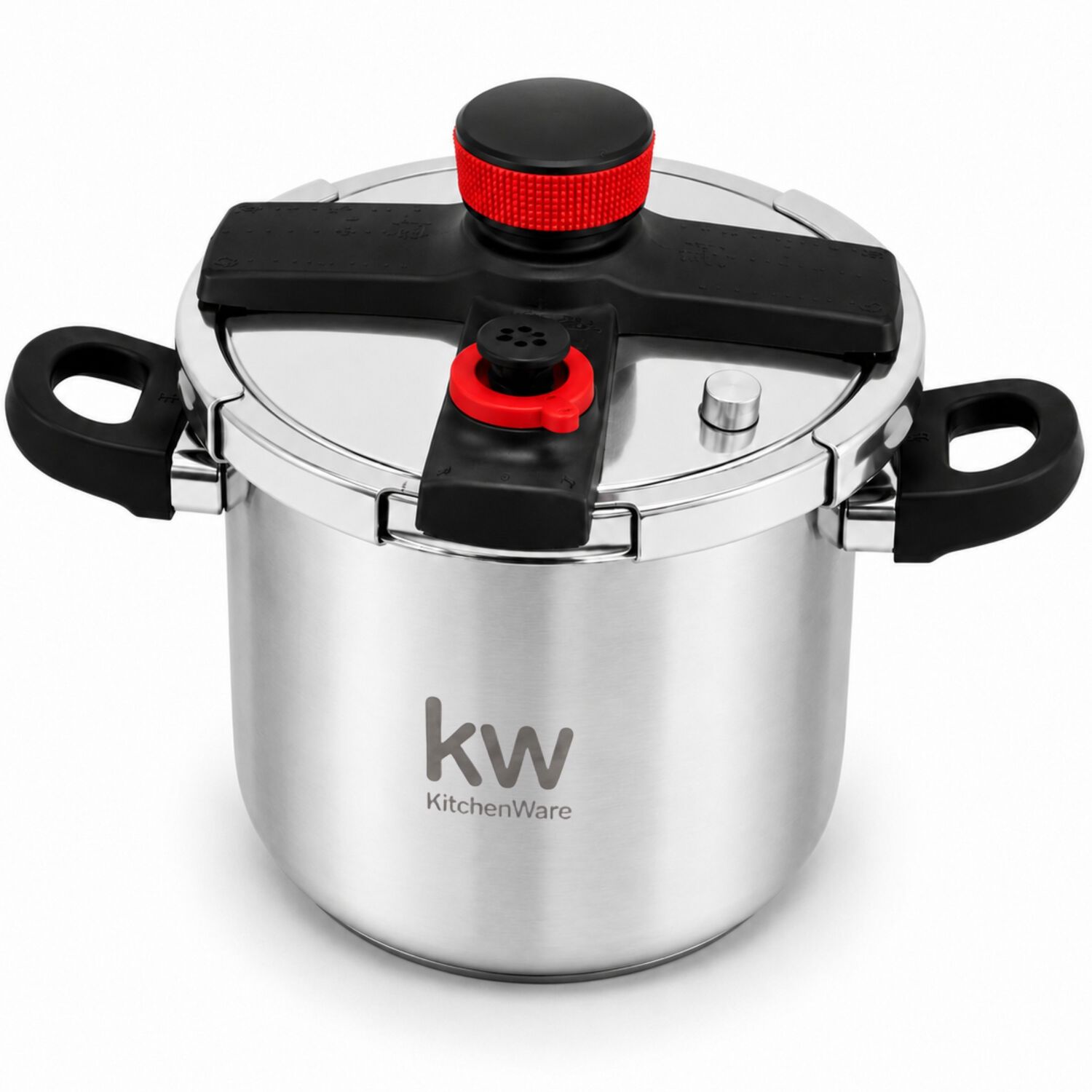 Olla A Presi&oacute;n Kw Oxford 8lt Acero Inoxidable Triple V&aacute;lvula image number 0.0