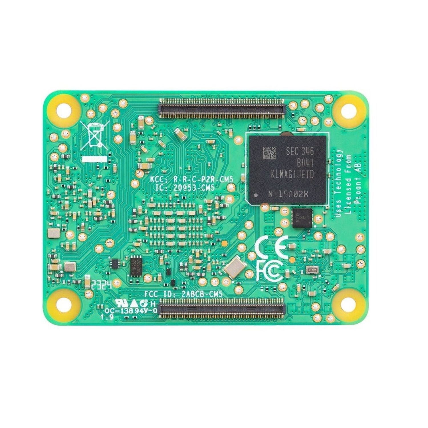 Raspberry Pi Compute Module 5 8gb Ram 32gb Emmc image number 2.0
