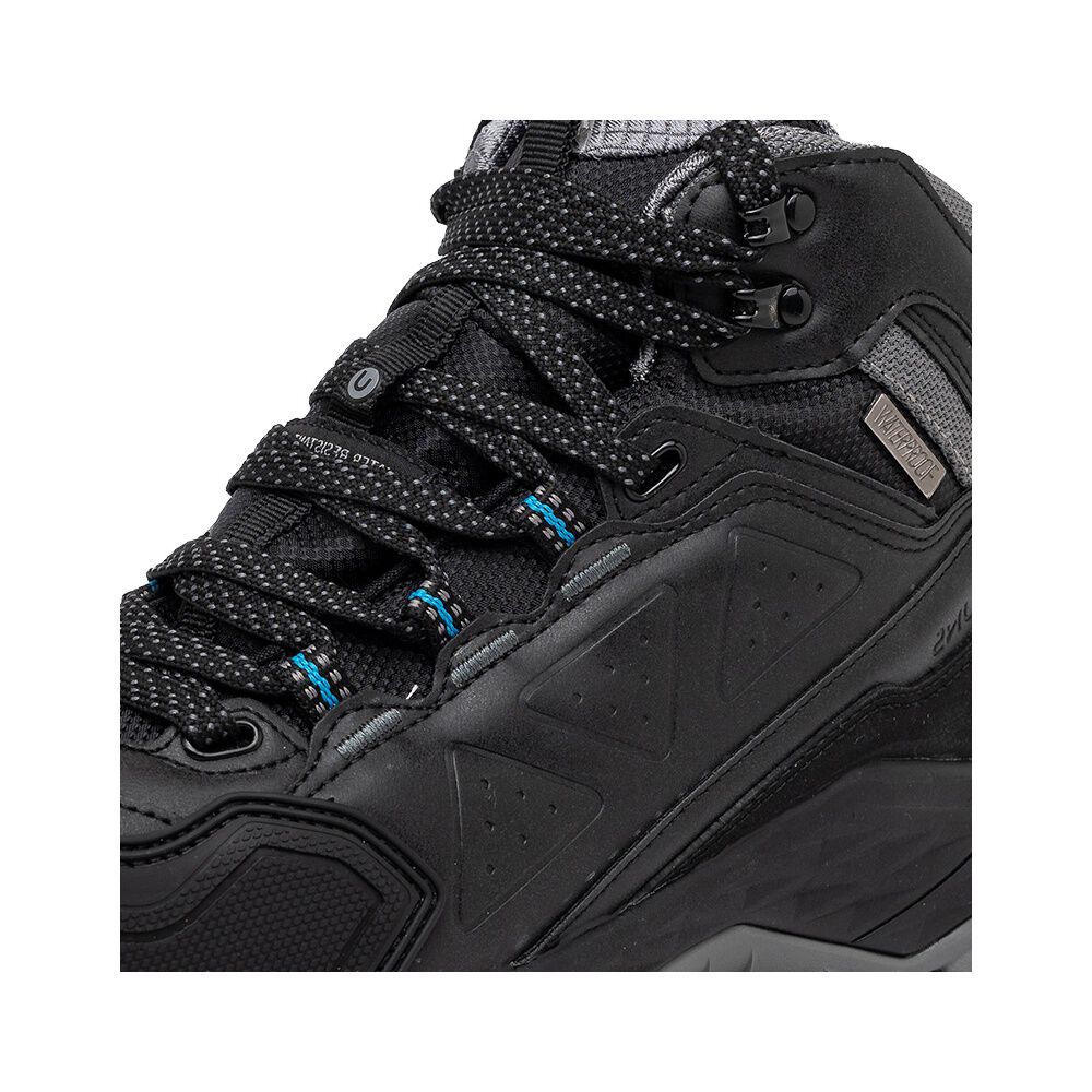 Botin Outdoor Waterproof Salix Negro Uns image number 3.0