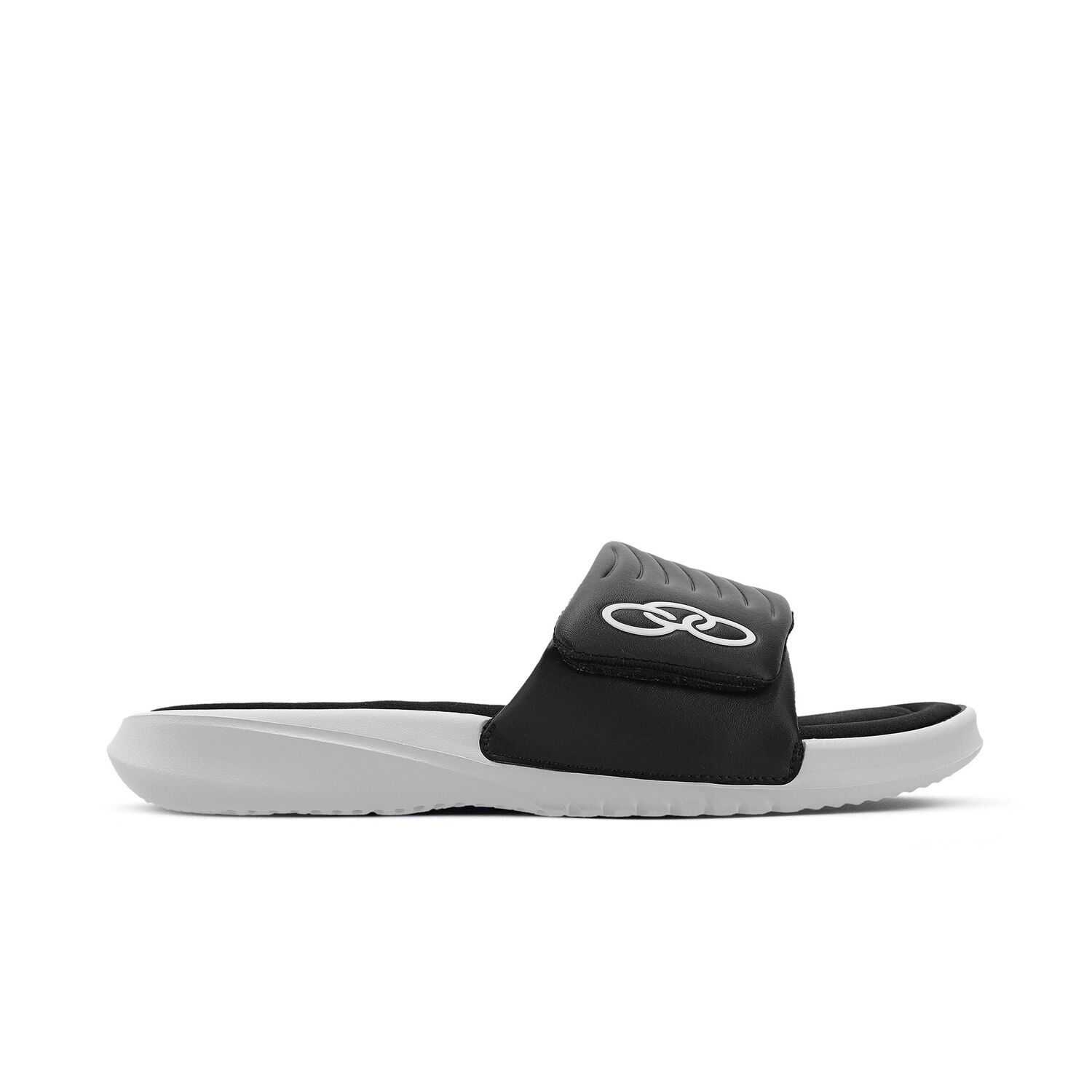 Slide Hombre Melbourne 2 Negro/blanco image number 0.0
