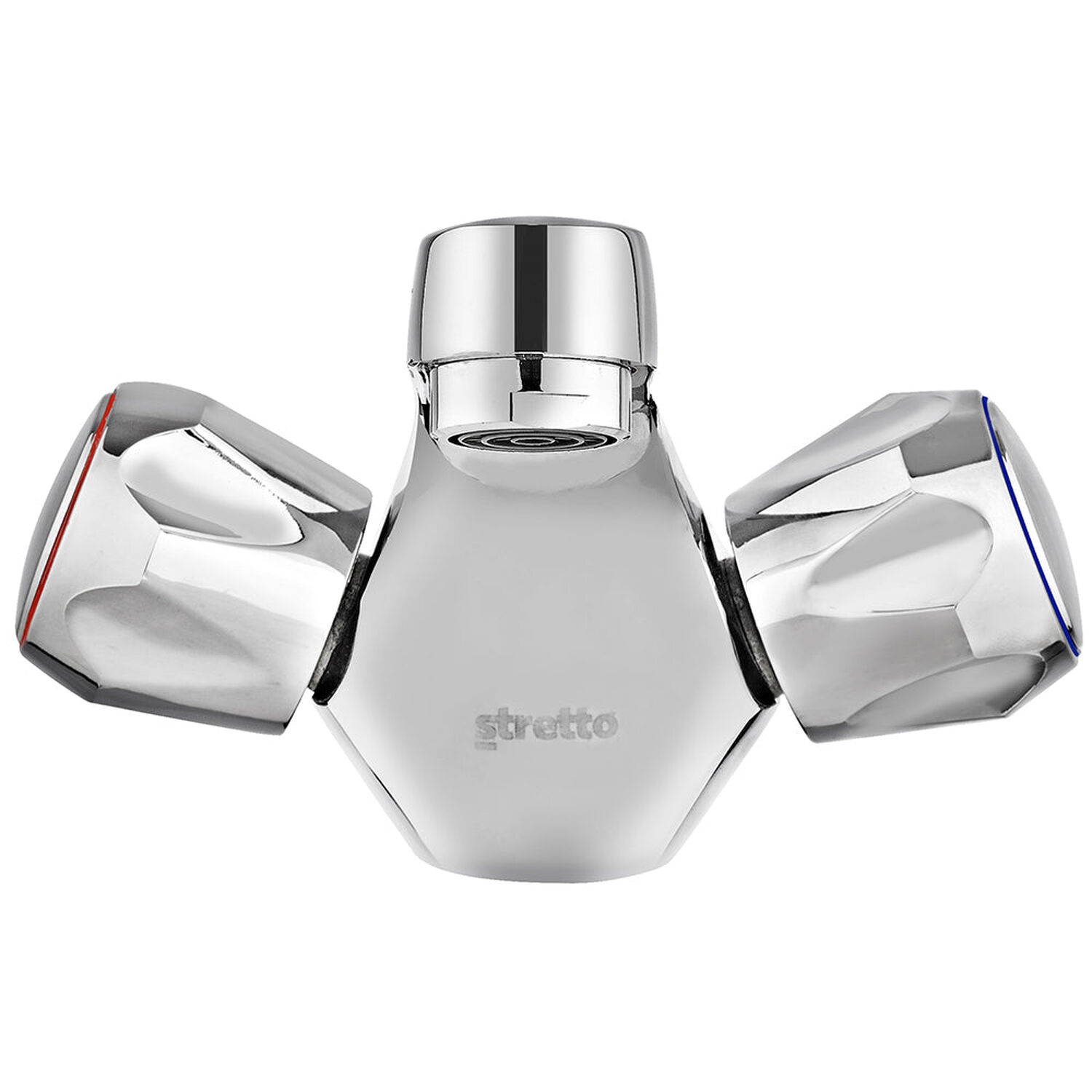 Monoblock Lavatorio Mossini Metal Marca Stretto Cromo Cromo image number 3.0