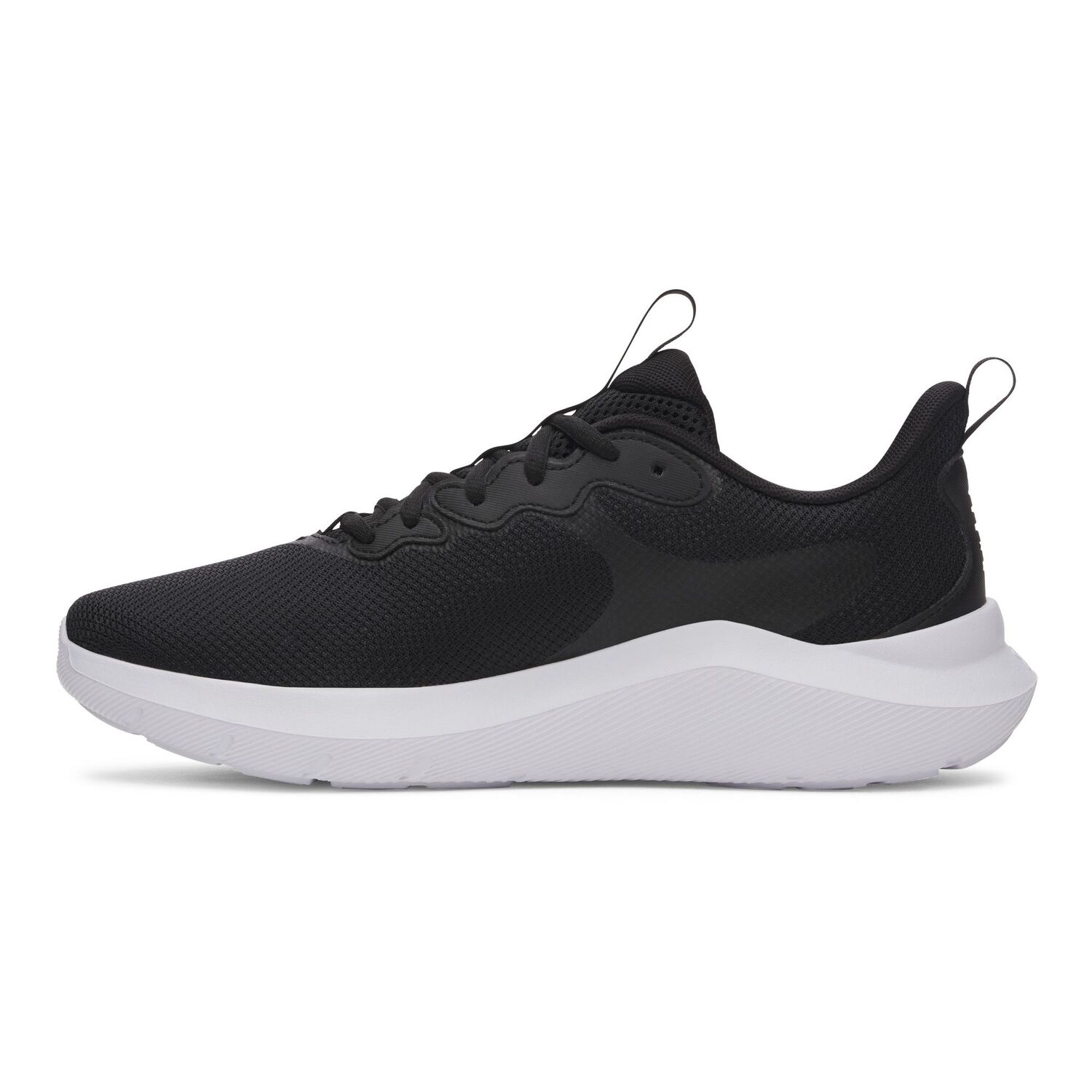 Zapatilla Under Armour Phade Rn 4 Mujer Negro image number 1.0