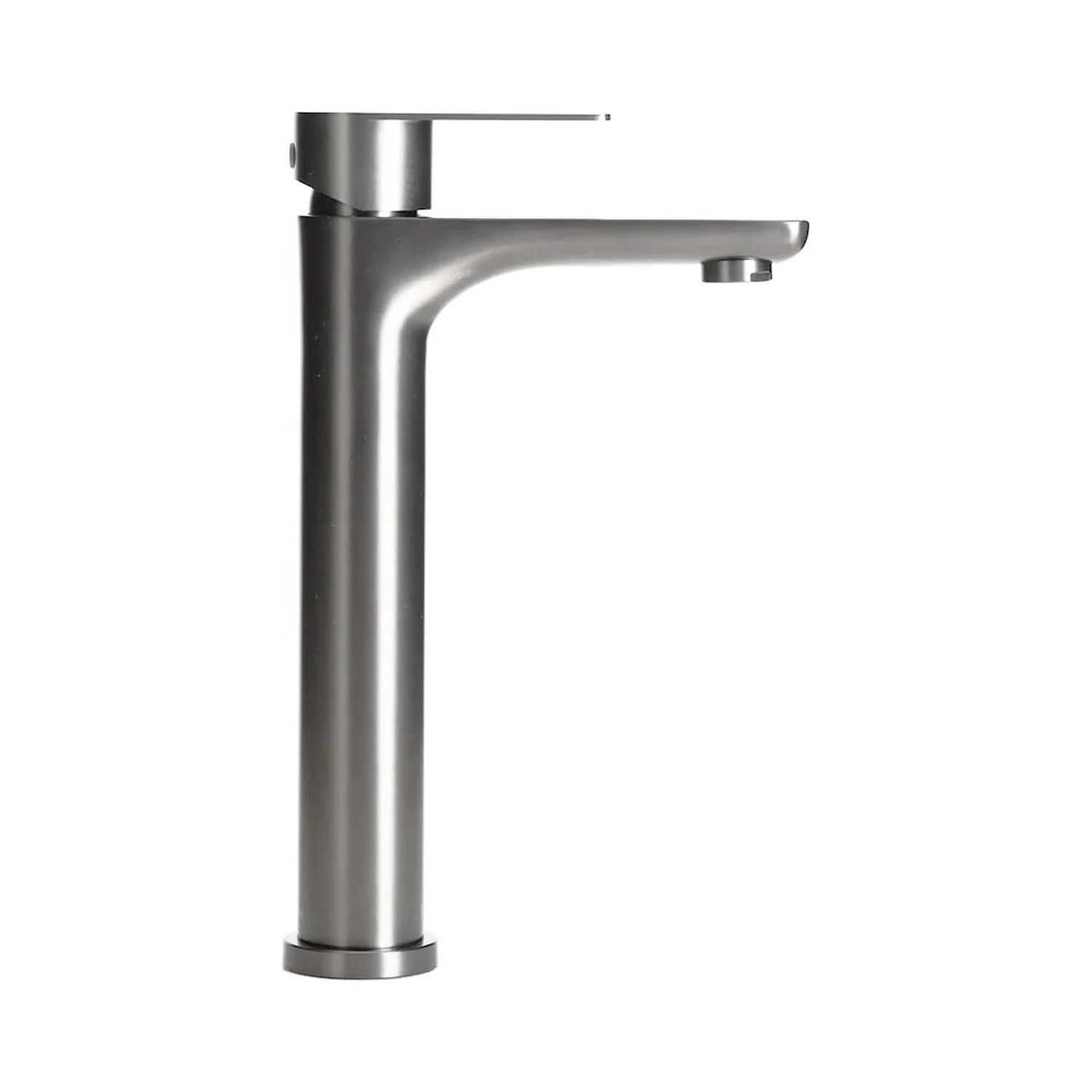 Monomando Lavatorio Llave Modelo Bruna Alto High Stretto Color Grafito Austral image number 3.0