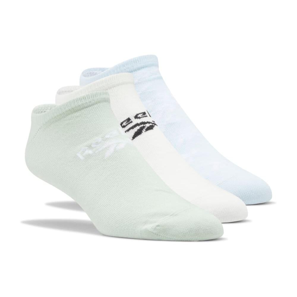 Pack De Calcetines Reebok Invisibles Classics Foundation - 3 Pares image number 0.0