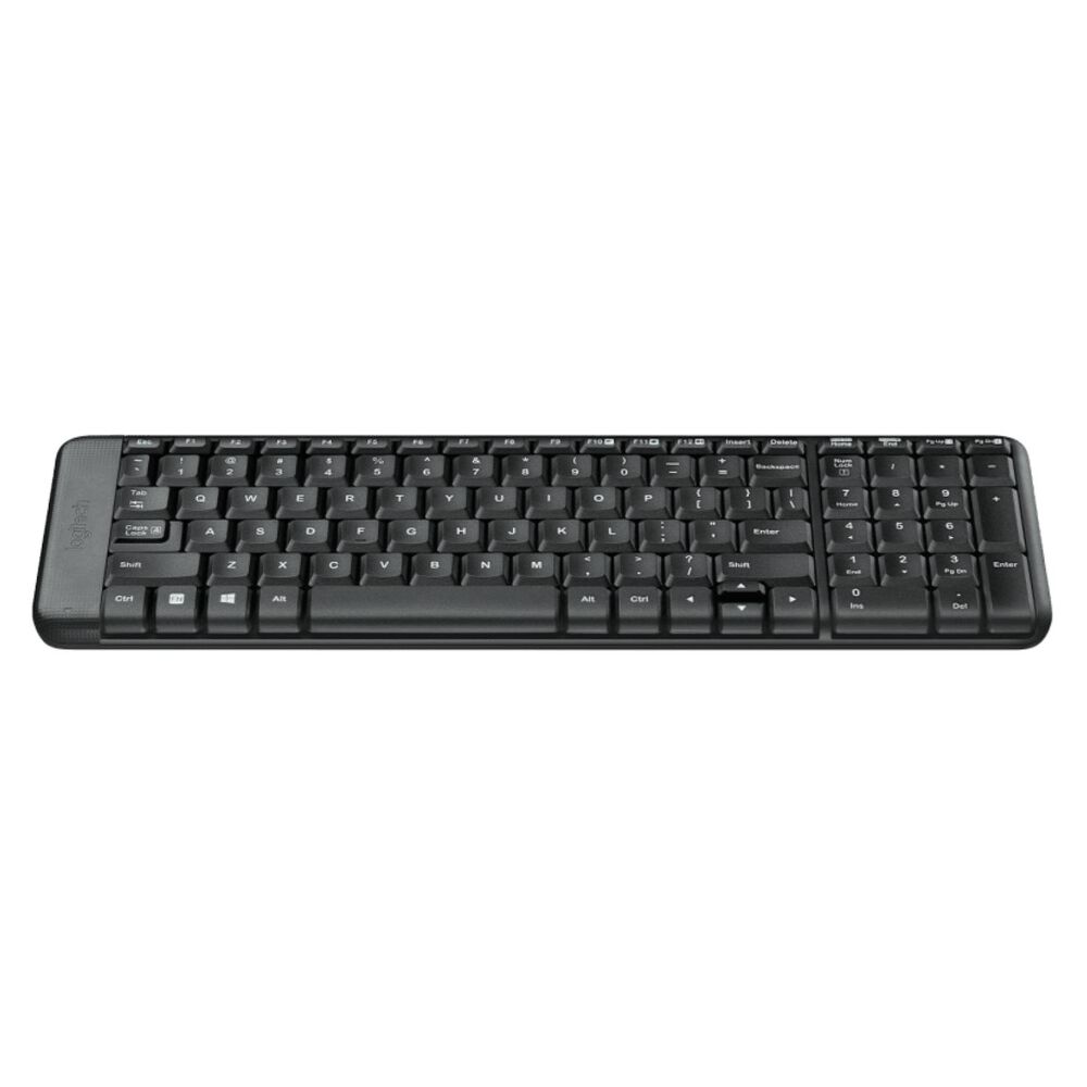 Kit Teclado Y Mouse Inalambrico Usb Negro Mk220 image number 0.0