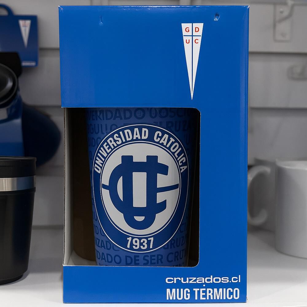 Mug T&eacute;rmico Universidad Cat&oacute;lica Cruzados 500ml image number 3.0